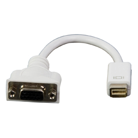 Mini DVI to VGA Adpter - Click Image to Close